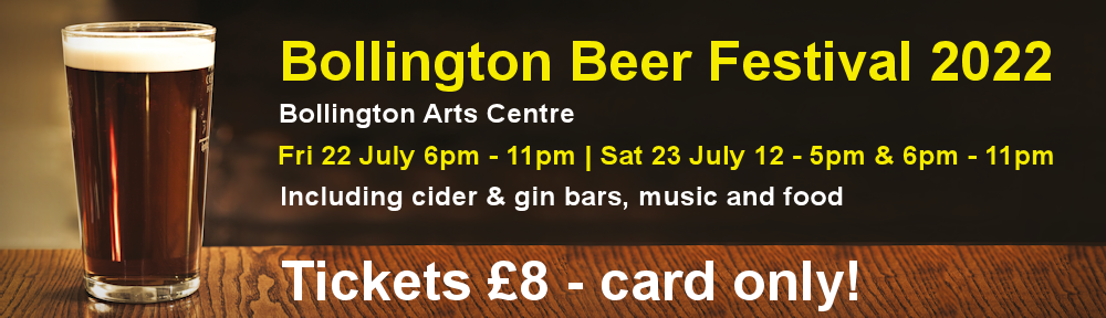 9th Bollington Beer Festival