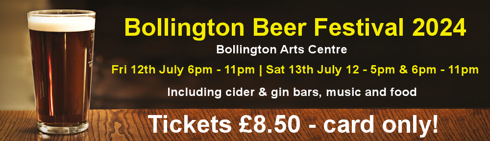 11th Bollington Beer Festival